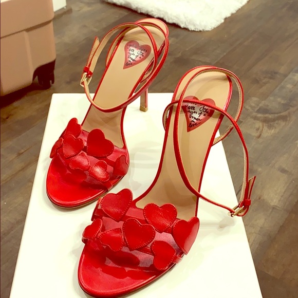 valentino heart shoes